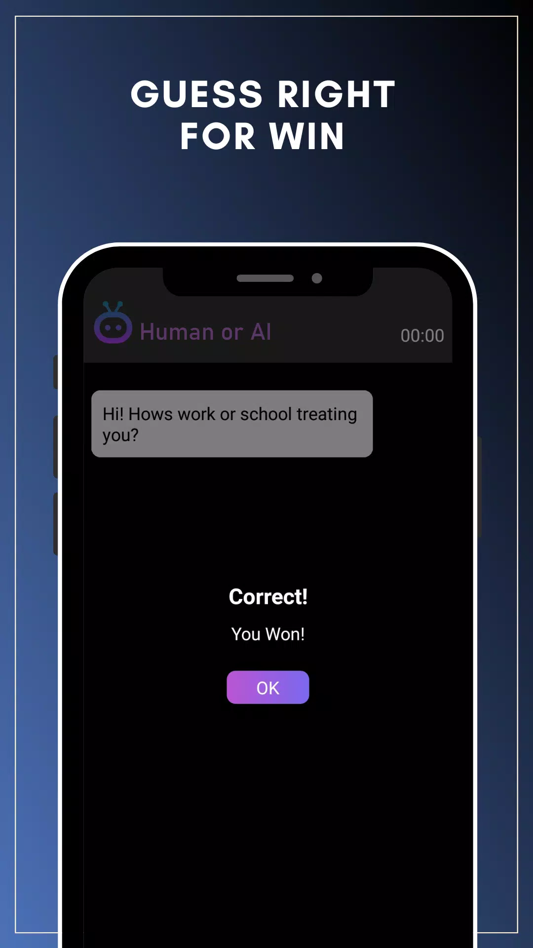 Human or AI Скриншот 2