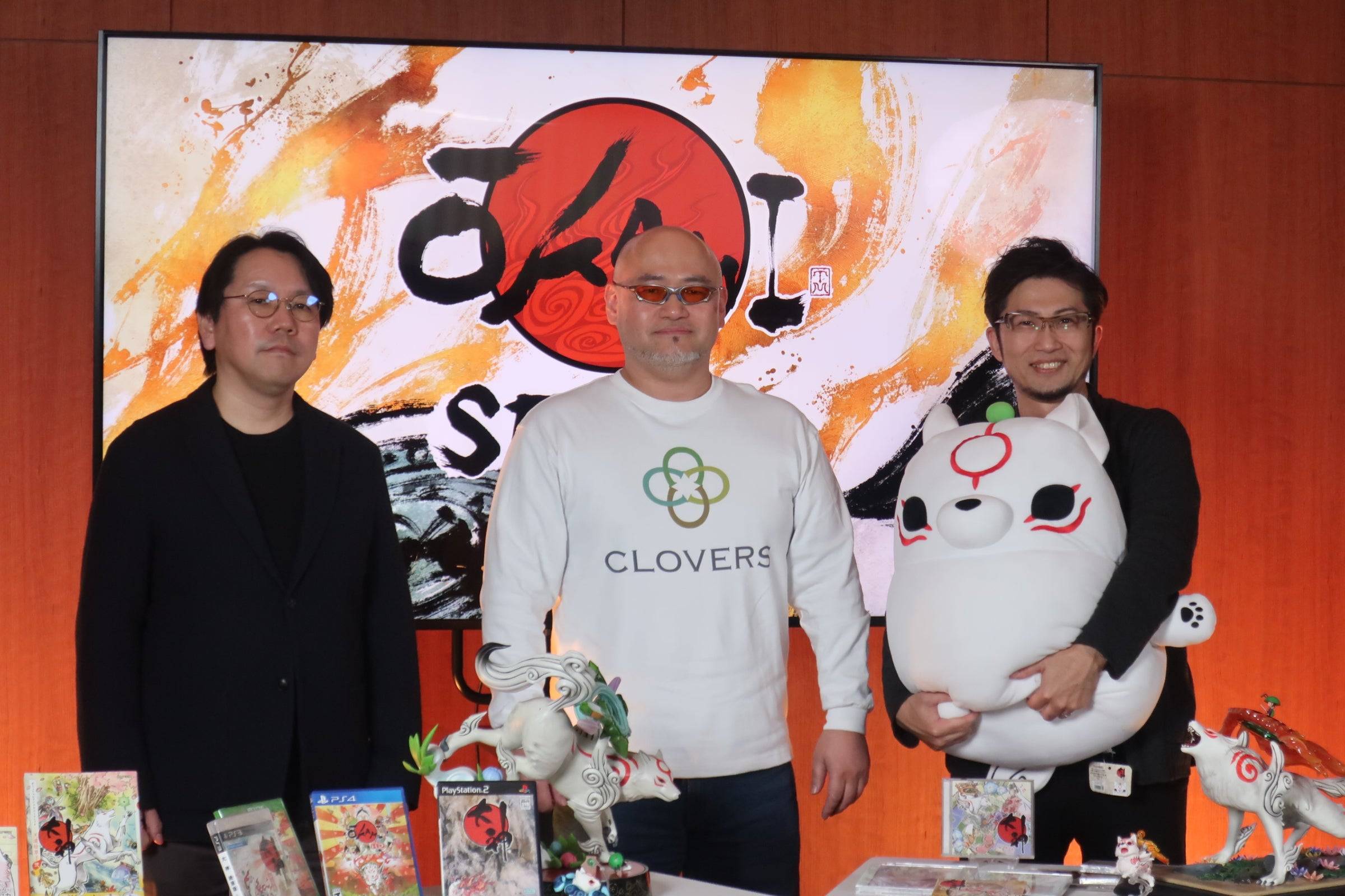 Ōkami 2: Capcom & Kamiya ile özel röportaj