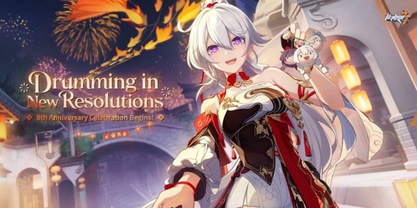 Honkai Impact 3rd V8.1 Mise à jour: Résolutions de la fin du Nouvel An