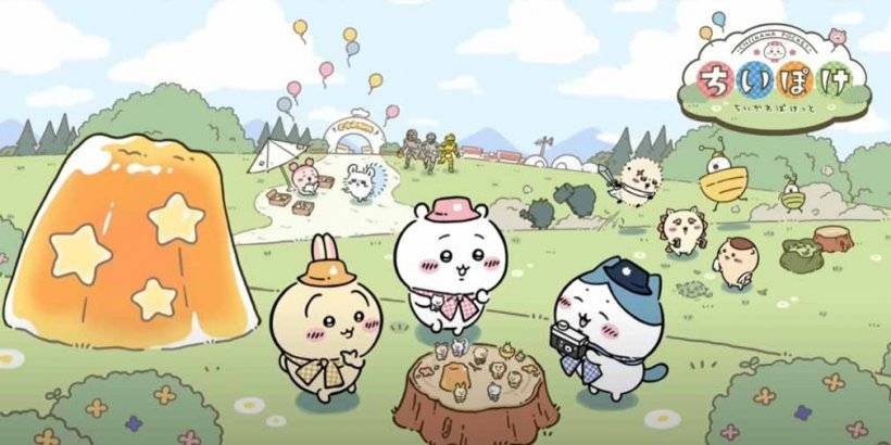 Chiikawa Pocket: granja, horneado y festín en diversión móvil casual