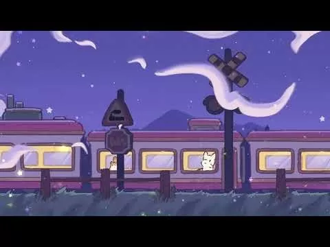 Gameplay screenshot showing cats preparing recipes