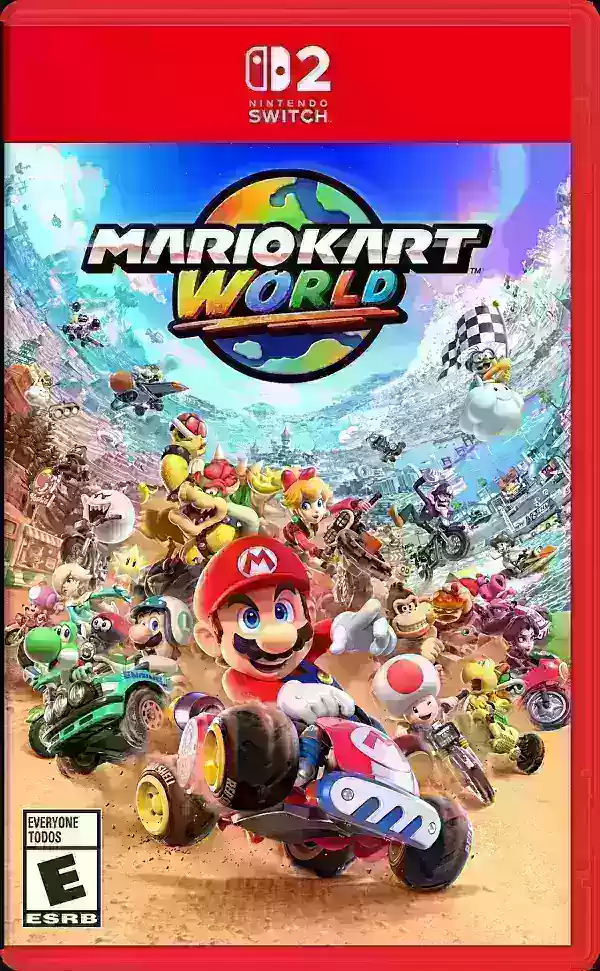 Mario Kart World preorden ahora abierto para Switch 2