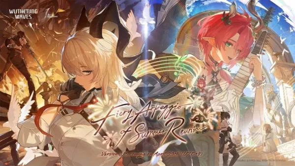 Wuthering Waves 2.3发射周年庆典