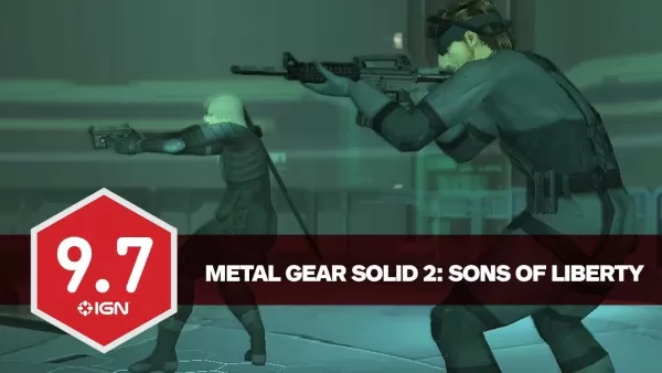 Metal Gear Solid 2 review
