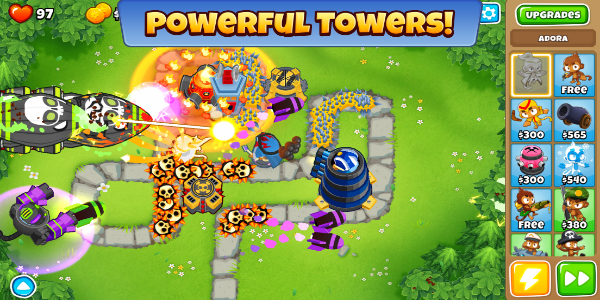 Bloons TD 6 Ảnh chụp màn hình 1