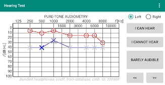 Hearing Test Ảnh chụp màn hình 0