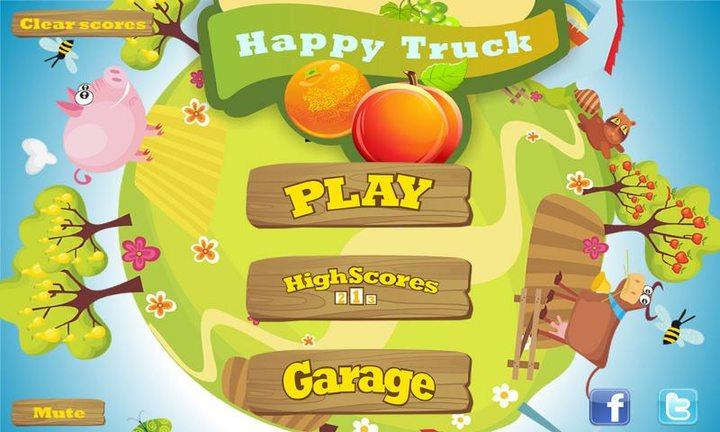 Happy Truck - Delivery Sim Скриншот 0