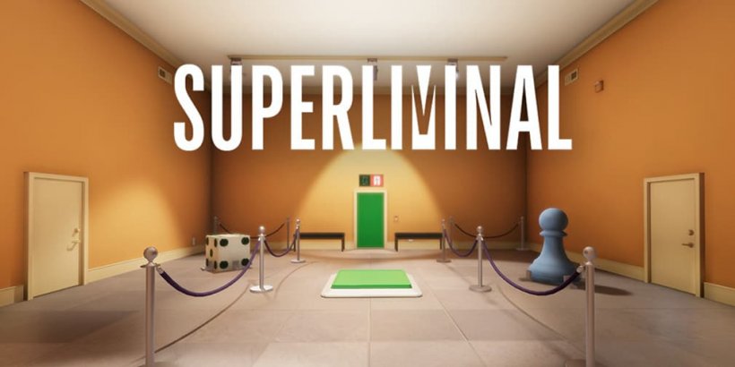 Superliminal, un jeu de réflexion sur l'évasion d'un rêve, arrive sur mobile