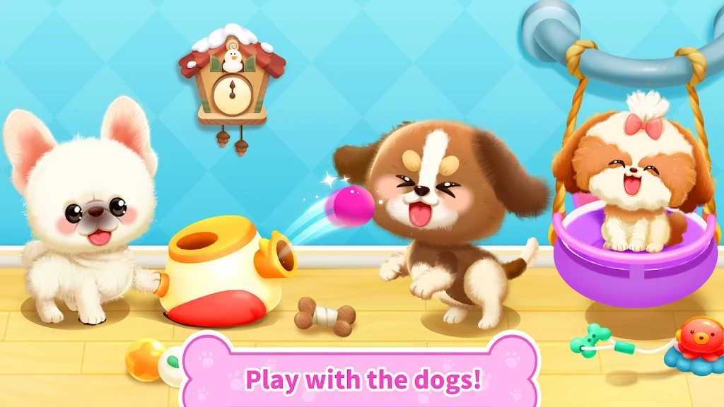 Panda Games: Pet Dog Life Screenshot 3