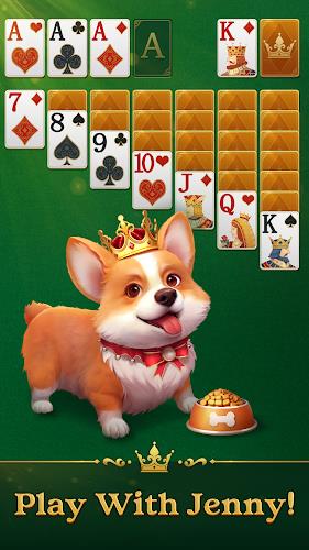 Jenny Solitaire - Card Games স্ক্রিনশট 3