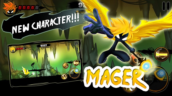 Stickman Revenge 3 스크린샷 2