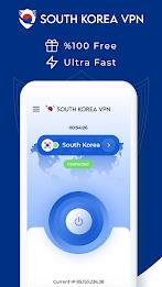 VPN South Korea - Get KOR IP Capture d'écran 0