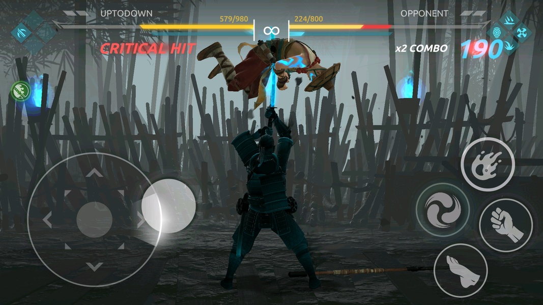 Shadow Fight 4: Arena Tangkapan skrin 3