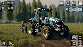 Farmland Tractor Farming Games スクリーンショット 1