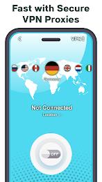 VPN Master - Fast VPN Client Capture d'écran 0