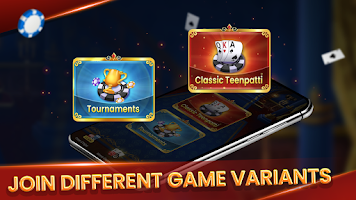 Junglee Teen Patti Game Online ภาพหน้าจอ 2