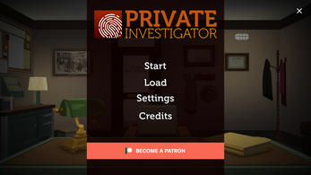 Private Investigator (18+ Adult Visual Novel) 스크린샷 0