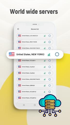 Turbo VPN - Fast & Secure VPN 스크린샷 0