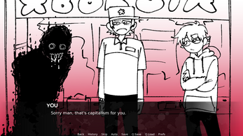 Creature in the corner Screenshot 1