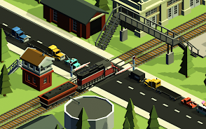 Railroad crossing mania - Ulti Zrzut ekranu 2