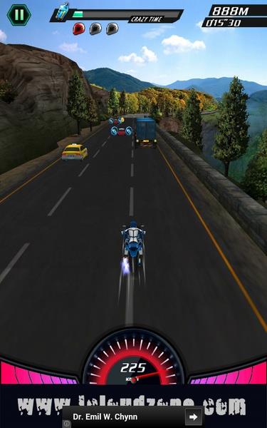 Asphalt Moto 2 Скриншот 0