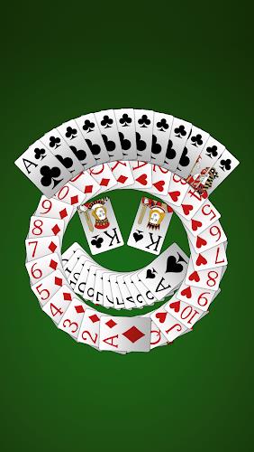 Klondike Solitaire स्क्रीनशॉट 2