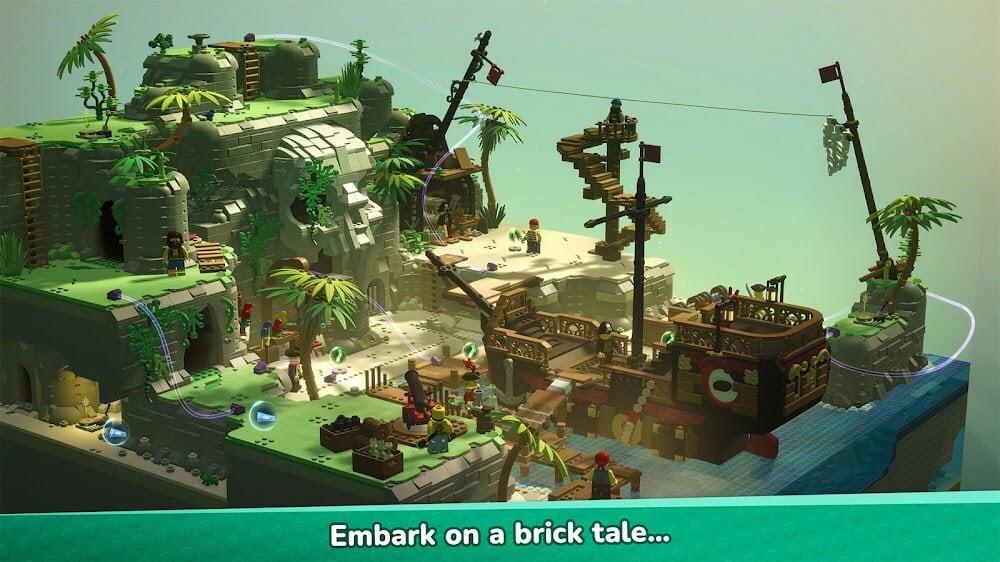 LEGO Bricktales Screenshot 3