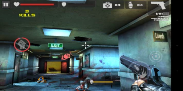 Dead Target:Zombie Games 3D Screenshot 2