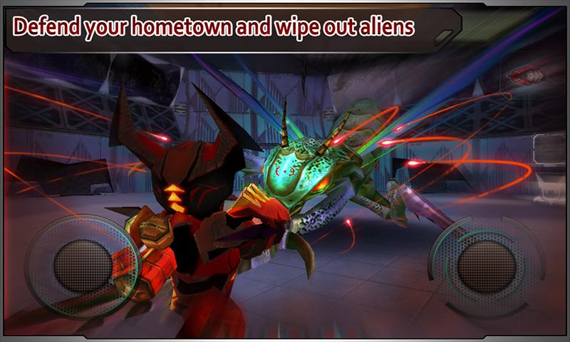 Star Warfare:Alien Invasion Mod স্ক্রিনশট 2