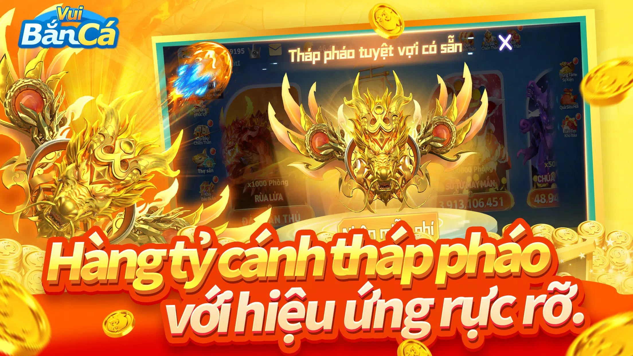 Bắn Cá Vui - Lễ Hội Săn Cá Screenshot 2