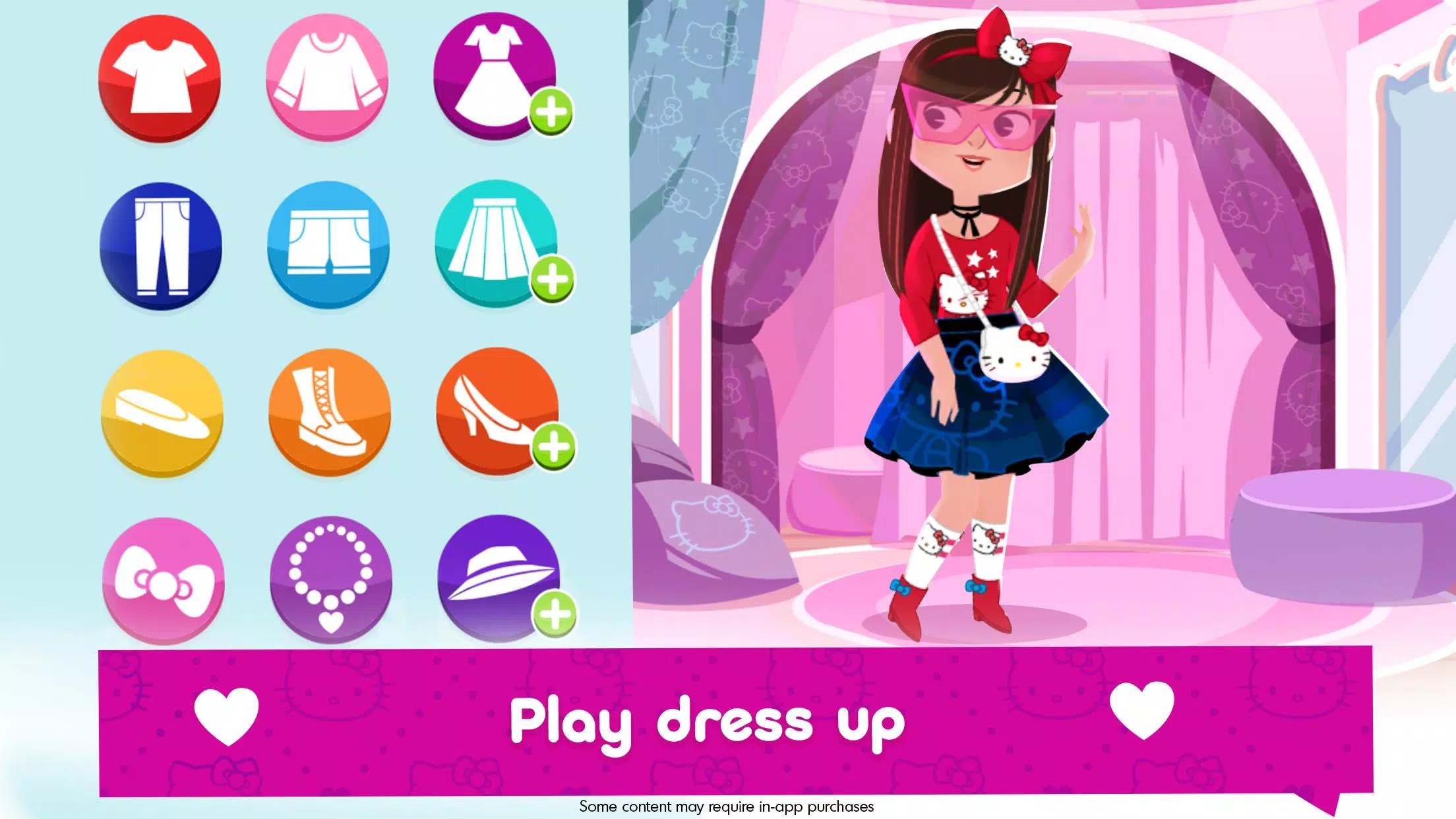 Hello Kitty Fashion Star Screenshot 1