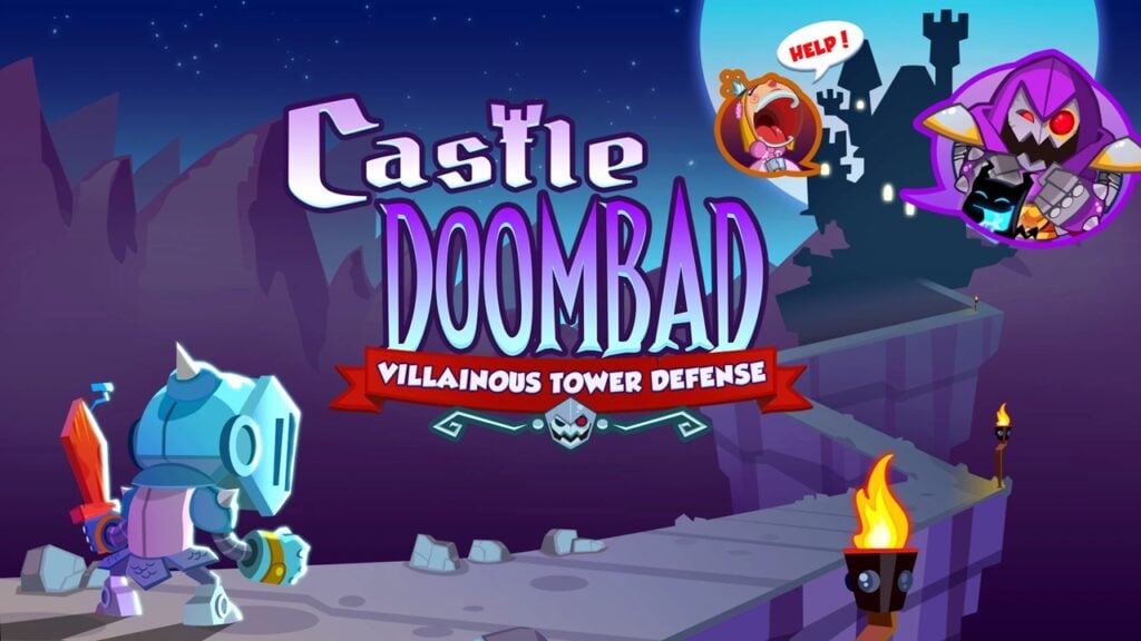 Défendez votre repaire maléfique dans Castle Doombad : Free To Slay, maintenant disponible sur Android !