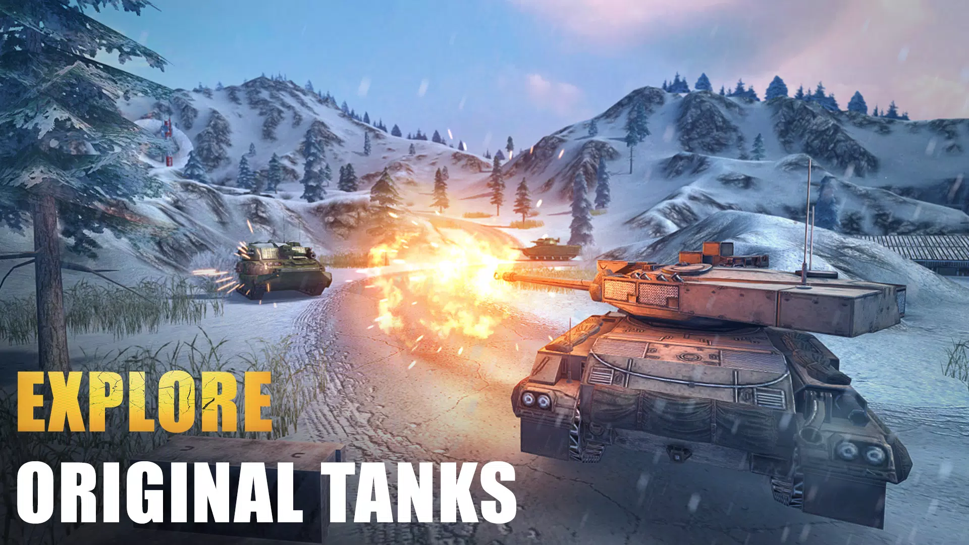 Tank Force: Jeux de tank Capture d'écran 3