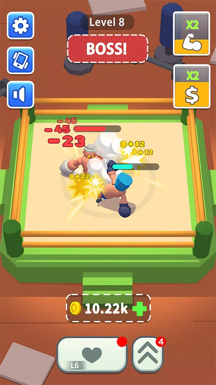 Crazy Boxing Screenshot 1