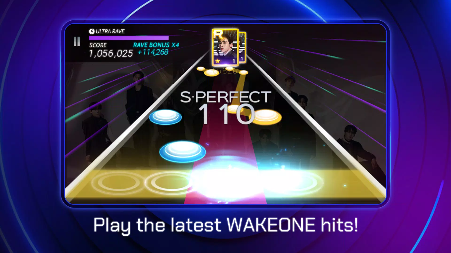 SUPERSTAR WAKEONE Tangkapan skrin 2