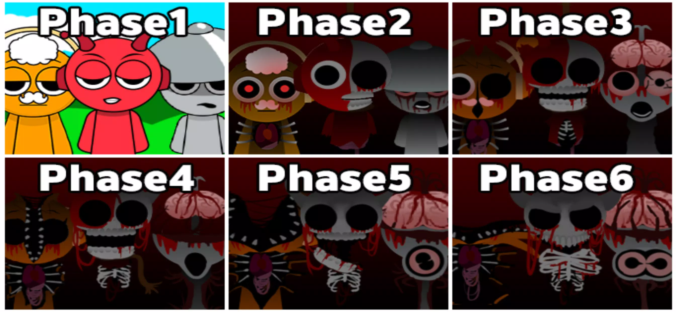 All Phase Mods World Horror ภาพหน้าจอ 0