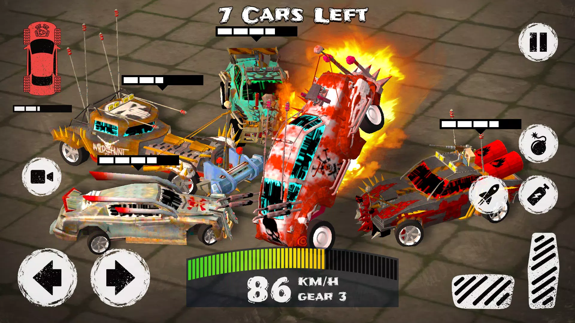 Car Demolition Game Tangkapan skrin 0