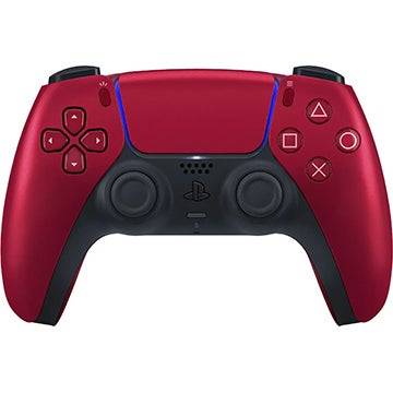 Volcanic Red DualSense controller