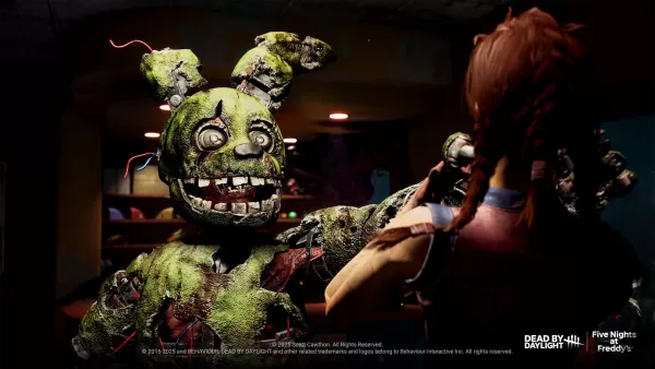 Springtrap Gameplay Images