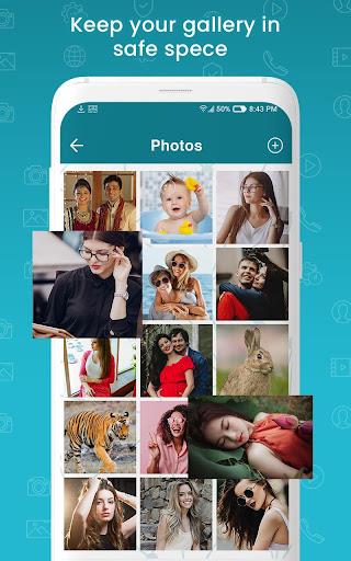 Calculator Vault - Hide Photo Video & App Lock Скриншот 3