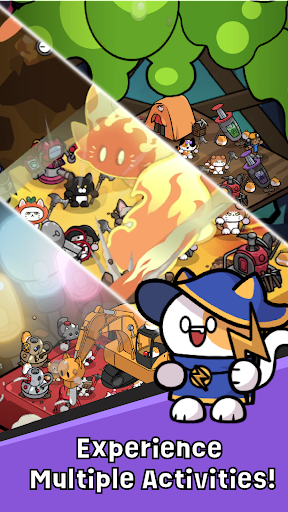 Cat Mine Galaxy Adventure 螢幕截圖 1