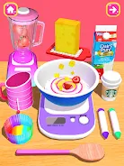 Cake Games: DIY Food Games 3D スクリーンショット 0