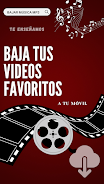 Como Bajar Musica y Videos 螢幕截圖 1