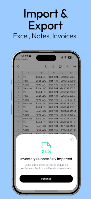Amoa: easy scanner & inventory应用截图第1张