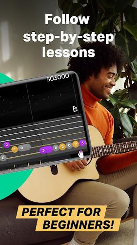 Yousician: Learn Guitar & Bass स्क्रीनशॉट 2
