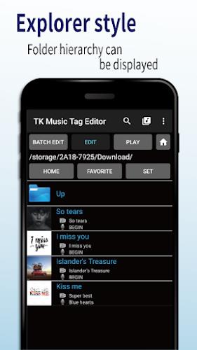 TK Music Tag Editor स्क्रीनशॉट 3