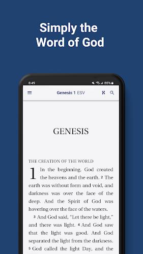 Literal Word Bible App Screenshot 0