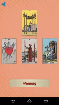 Astro-Logica Tarot ဖန်သားပြင်ဓာတ်ပုံ 3