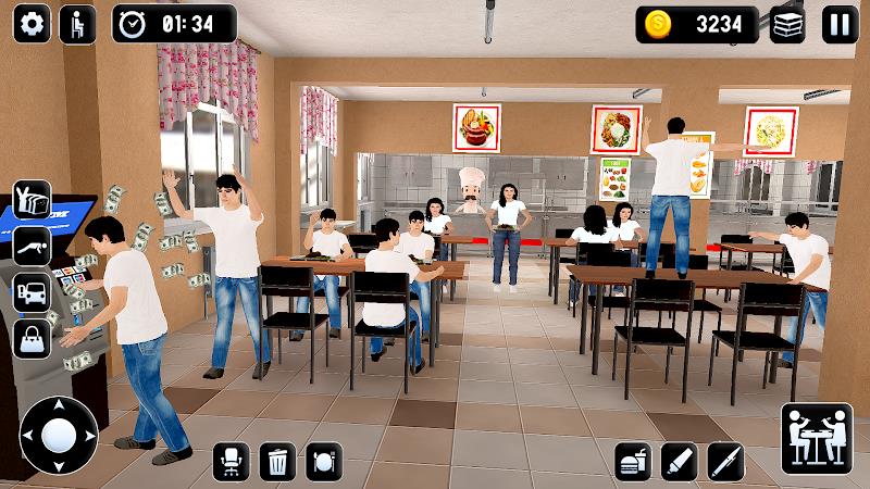 High School Teacher Life Game Screenshot 1