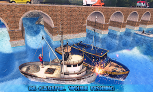 Big Fishing Ship Simulator 3D Screenshot 2